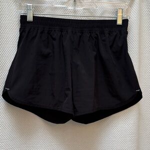 Champion Women's Athletic Shorts in Black